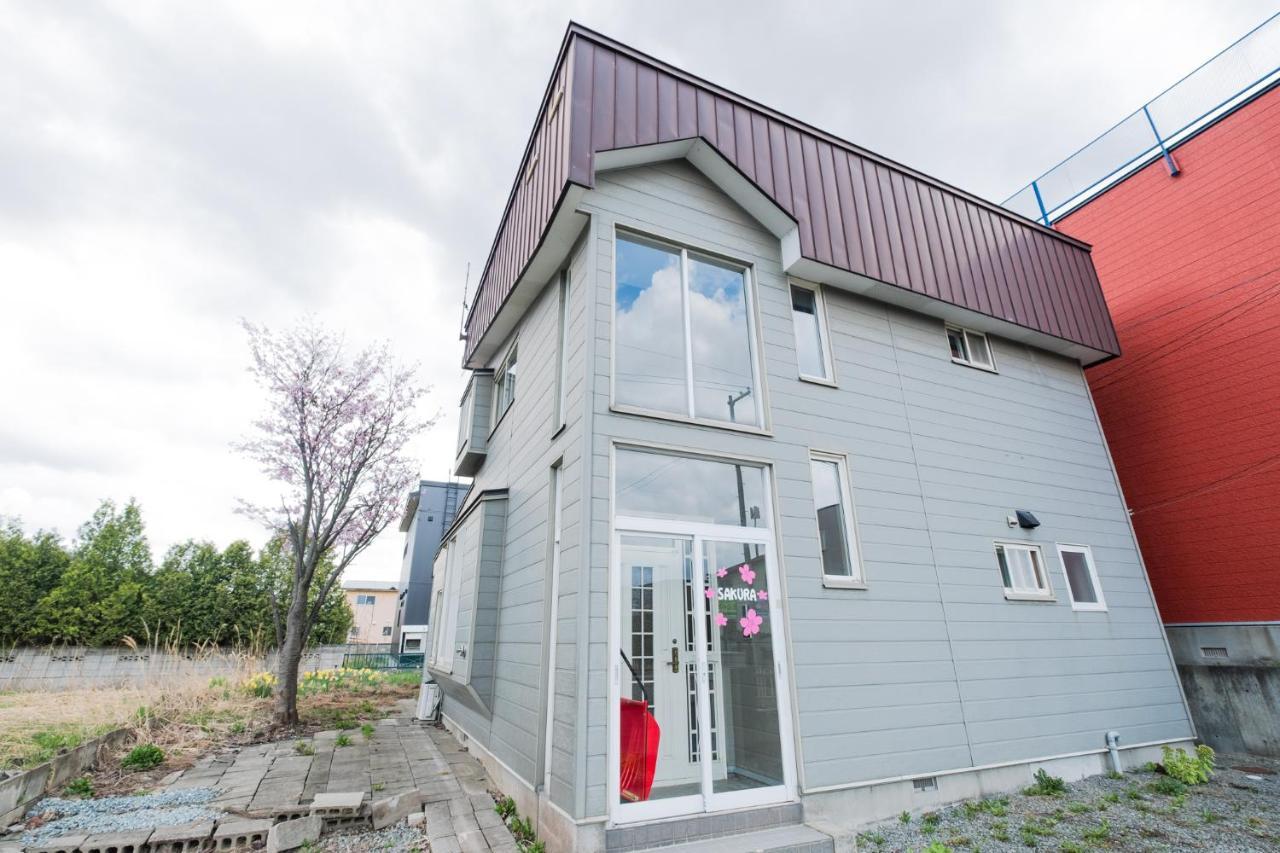 旭川美瑛 Sakura 西神楽 Villa Kültér fotó
